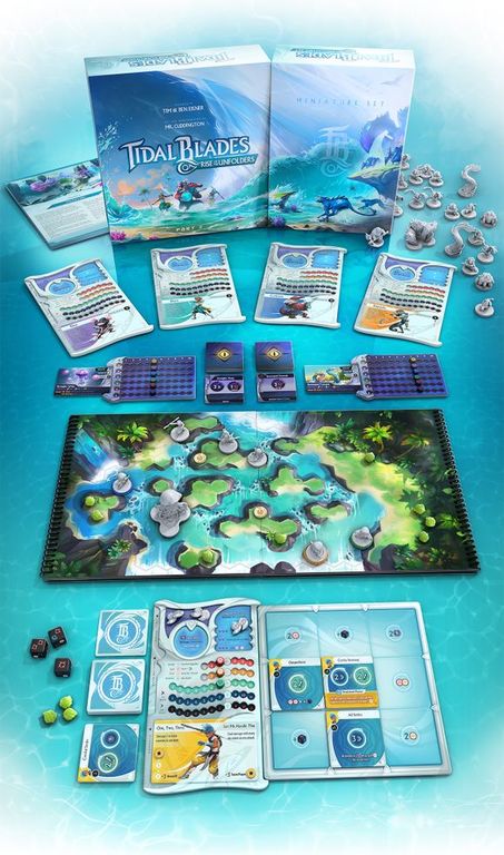 Tidal Blades: Rise of the Unfolders components