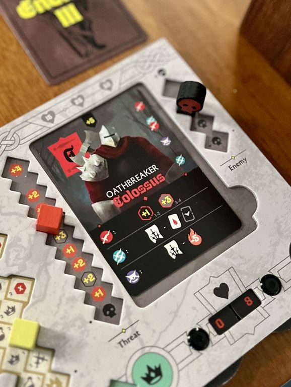 Honor's End components