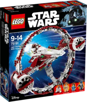 LEGO® Star Wars Jedi Starfighter™ con hiperimpulsor
