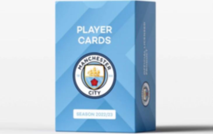 Superclub: Manchester City Player Cards 2022/23 caja