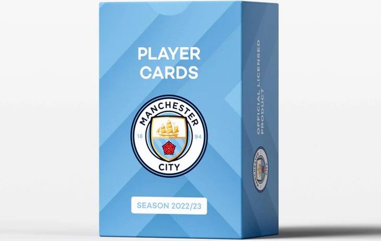 Superclub: Manchester City Player Cards 2022/23 boîte