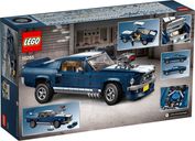 LEGO® Icons Ford Mustang back of the box