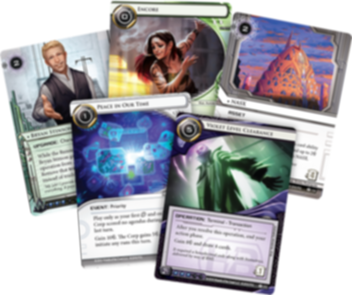 Android: Netrunner - Quorum cards