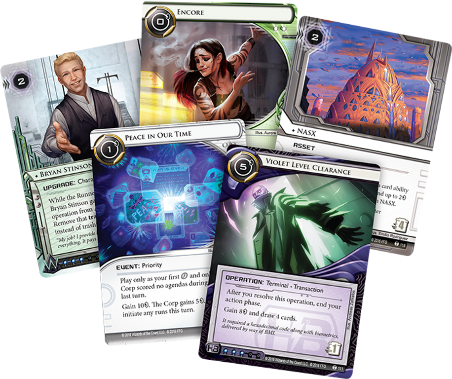 Android: Netrunner - Quorum cartes