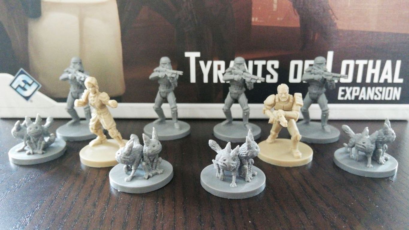 Star Wars: Imperial Assault - Tyrants of Lothal miniaturen