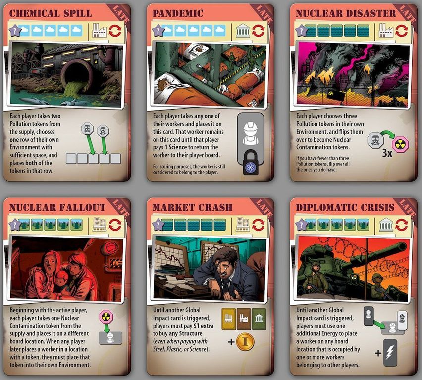 The Manhattan Project: Energy Empire cards