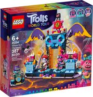 LEGO® Trolls Concierto en Volcano Rock City