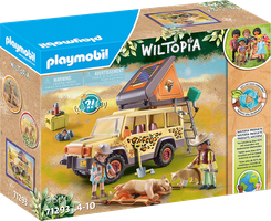 Playmobil® Wiltopia Cross-Country Vehicle with Lions