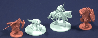 A Song of Ice & Fire: Tabletop Miniatures Game - Stark vs Lannister Starter Set miniature