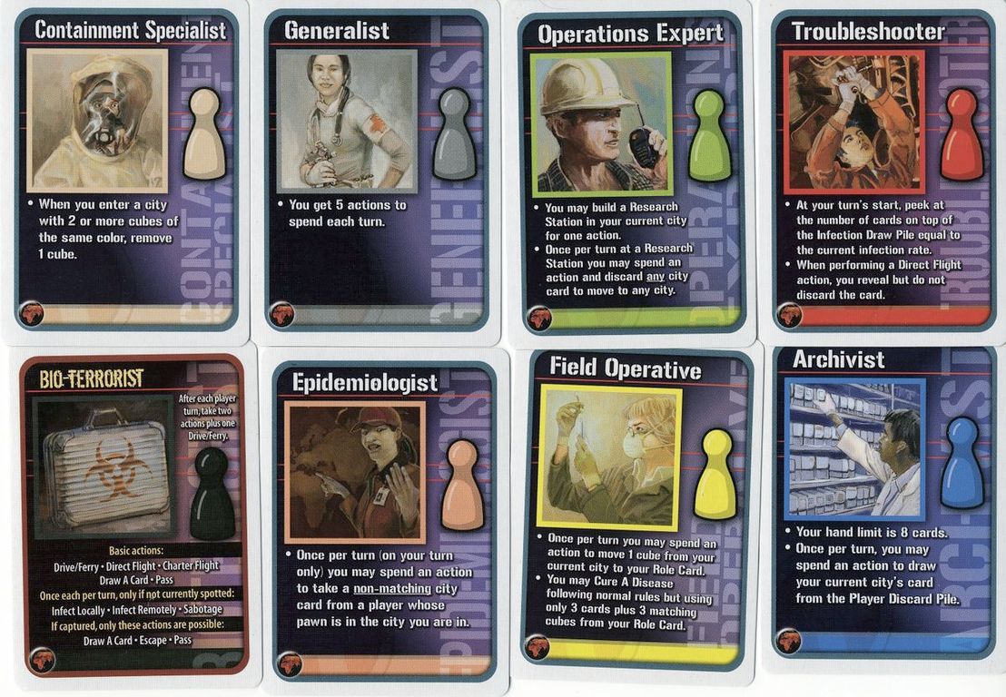 Pandemic: On the Brink cards