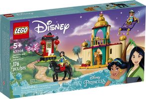LEGO® Disney L’avventura di Jasmine e Mulan