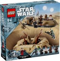 LEGO® Star Wars Desert Skiff en Sarlacc-kuil