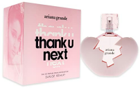 Ariana Grande Thank U Next Eau de parfum box