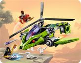 LEGO® Ninjago Rattlecopter speelwijze