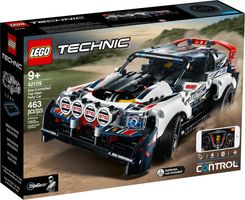 LEGO® Technic Coche de Rally Top Gear Controlado por App