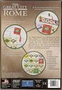 The Great City of Rome parte posterior de la caja