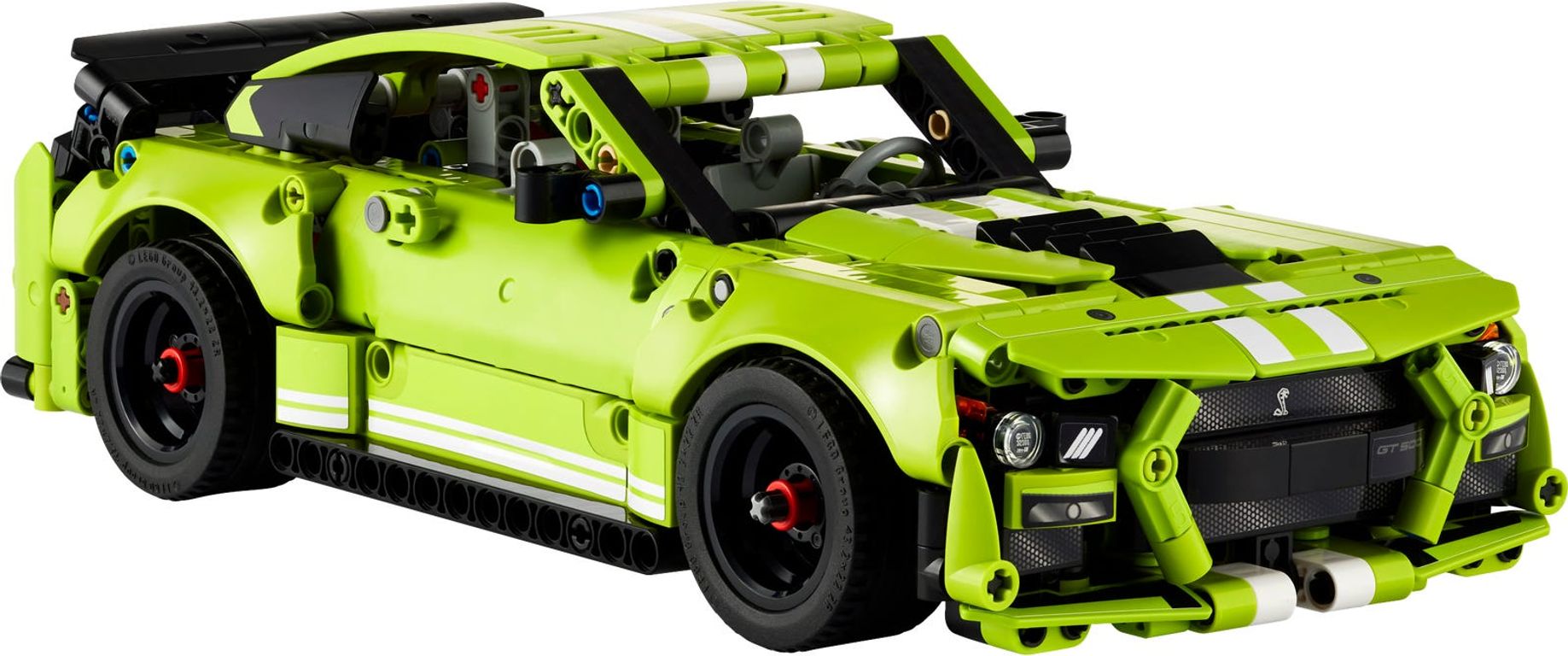 LEGO® Technic Ford Mustang Shelby® GT500® components