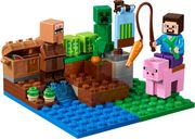 LEGO® Minecraft The Melon Farm gameplay