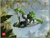 LEGO® Bionicle Lewa Nuva spielablauf