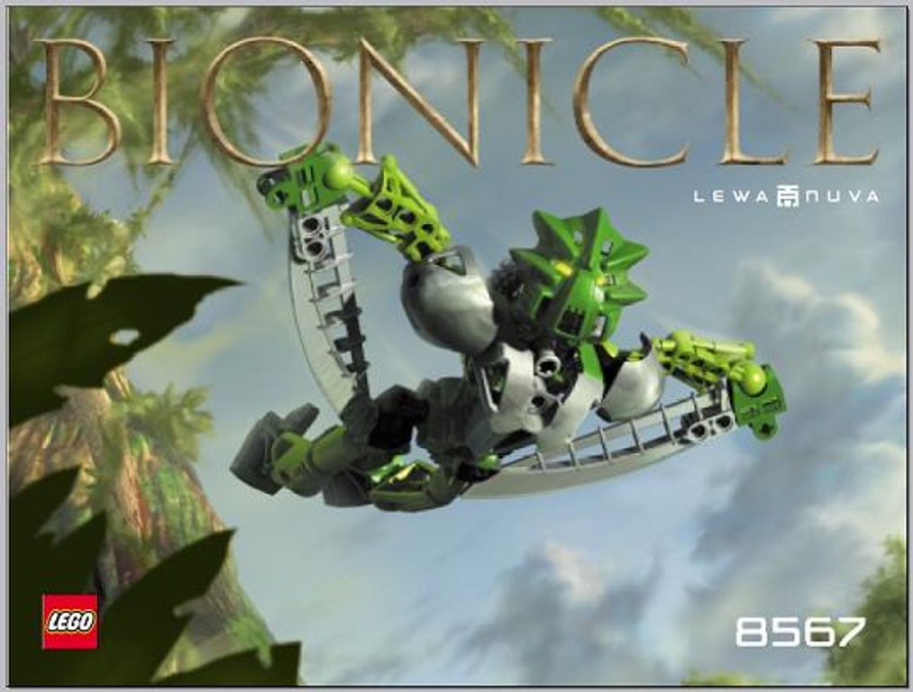 LEGO® Bionicle Lewa Nuva speelwijze