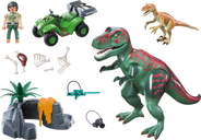 Playmobil® Dino Rise T-Rex Attack components