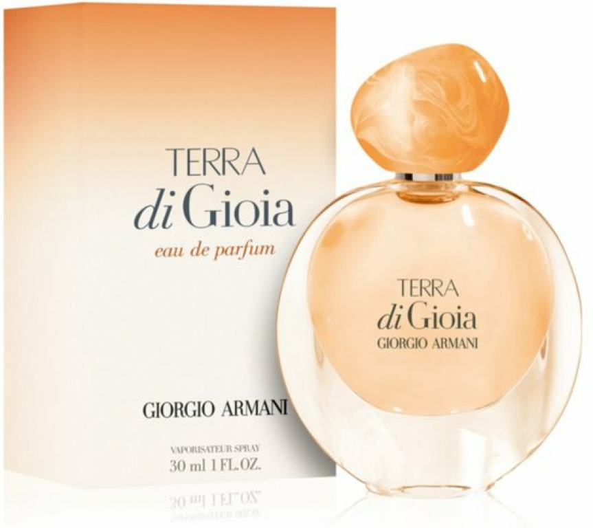 Armani Terra Di Gioia Eau de parfum box
