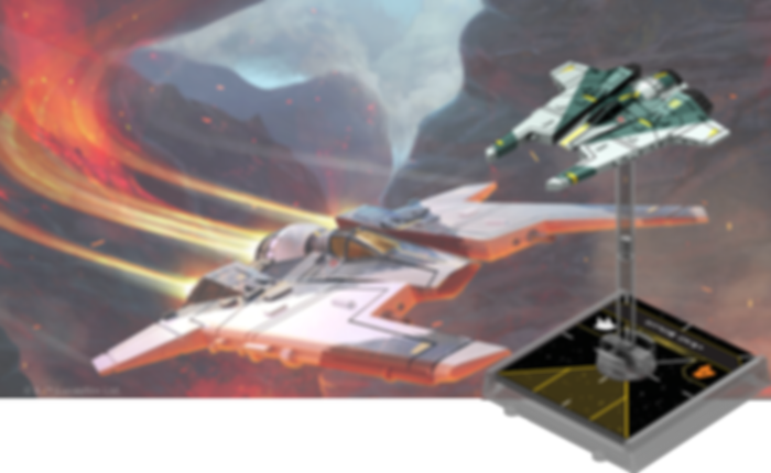 Star Wars: X-Wing (Second Edition) – Chasseur Fang