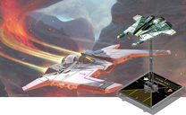 Star Wars: X-Wing (Second Edition) – Chasseur Fang