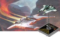 Star Wars X-Wing Segunda Edición: Caza Colmillo