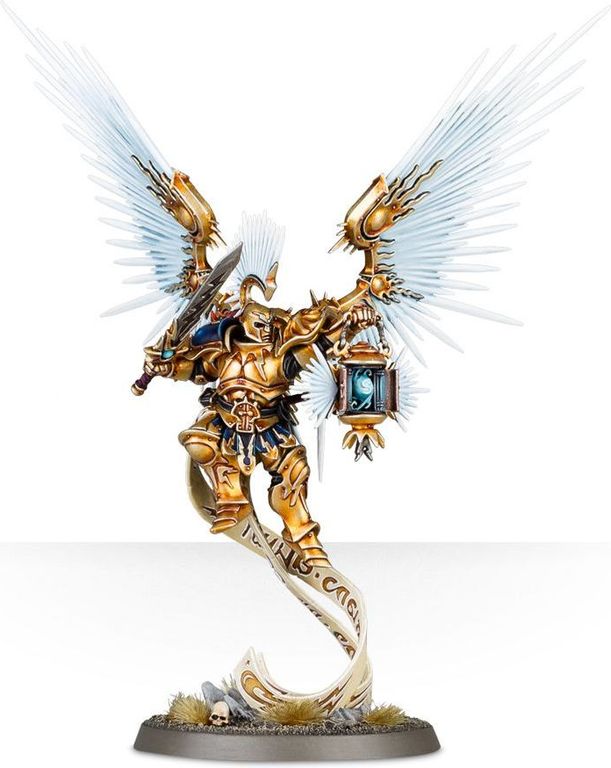 Warhammer: Age of Sigmar - Cado Ezechiar - Knight-Azyros miniatur