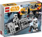 LEGO® Star Wars Imperial Patrol Battle Pack back of the box