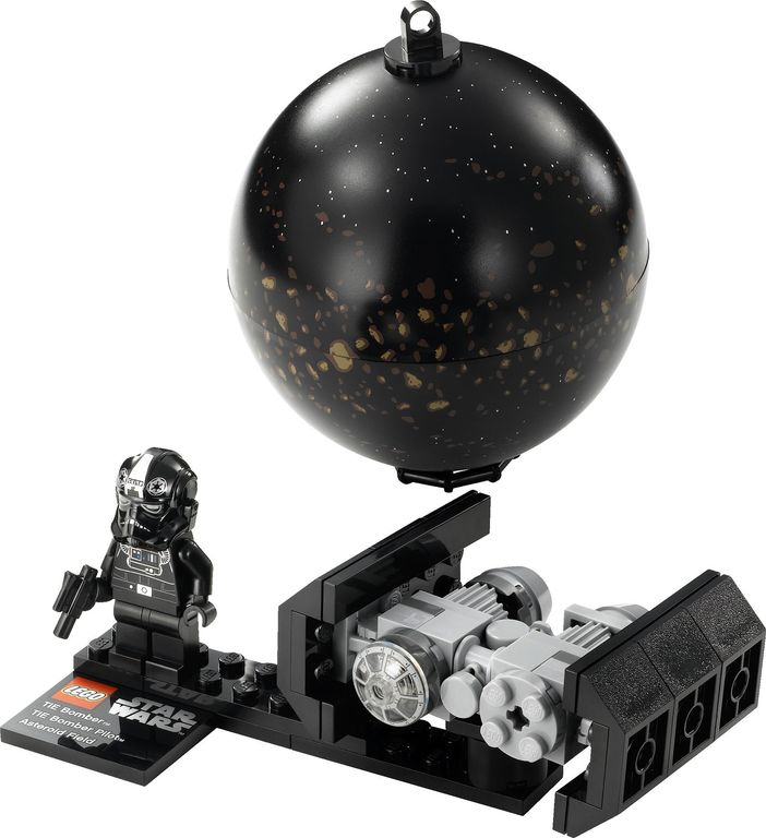 LEGO® Star Wars TIE Bomber & Asteroid Field componenten