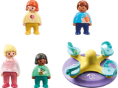 Playmobil® 1.2.3 1.2.3: Number-Merry-Go-Round components
