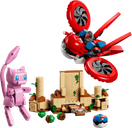 LEGO® Pokémon™ SMART Play™: Drone Search for Mythical Mew componenti
