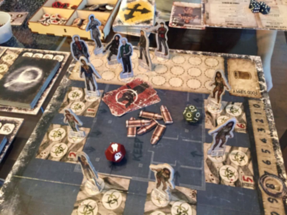 Dead of Winter: Colonies en Guerre gameplay