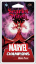 Marvel Champions: Il Gioco di Carte – Scarlet: Pack Eroe