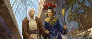 Star Wars: Force and Destiny - Disciples of Harmony personages