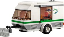 LEGO® City La camionnette et sa caravane composants