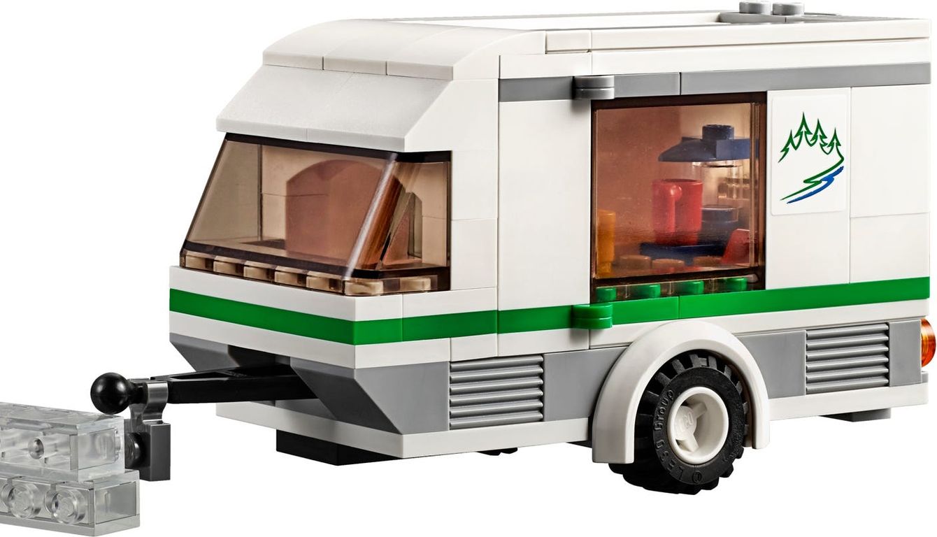 LEGO® City Van & Caravan components