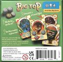 Big Top back of the box