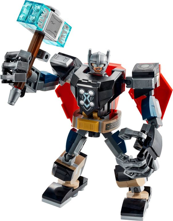 LEGO® Marvel Armatura mech di Thor componenti