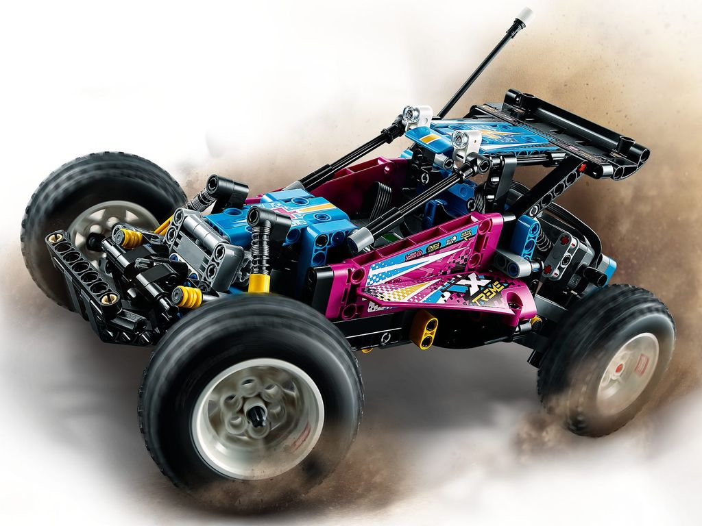 LEGO® Technic Buggy Todoterreno jugabilidad