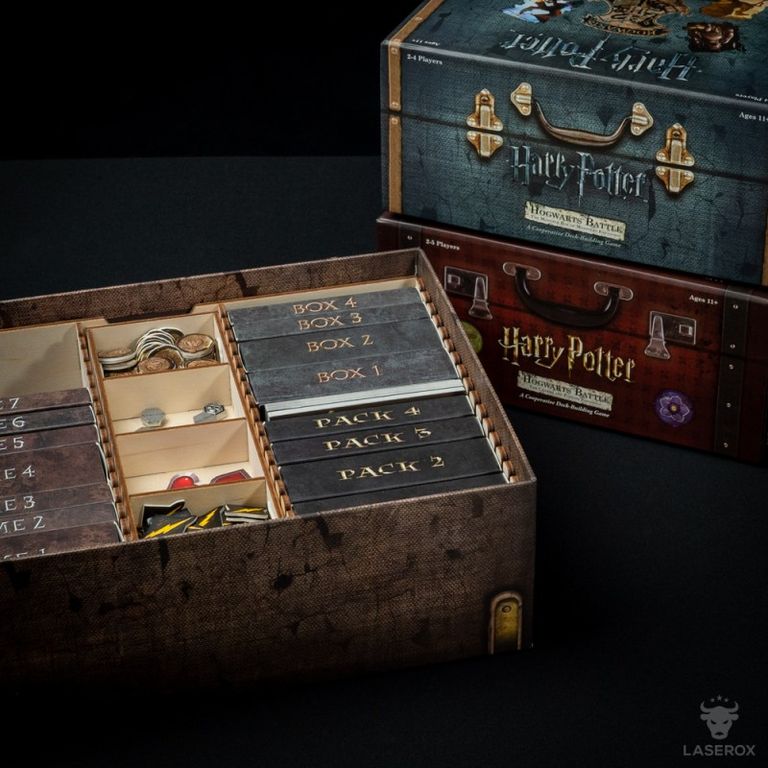 Laserox: Hogwarts Battle Organizer