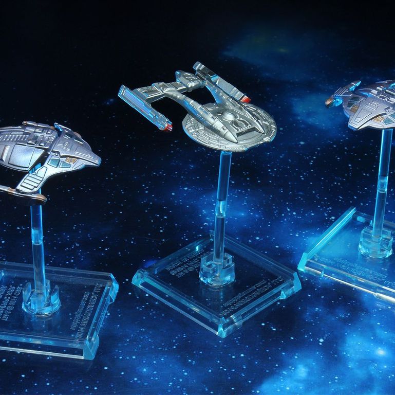Star Trek: Alliance – Dominion War Campaign vaisseau spatial