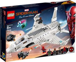 LEGO® Marvel Stark Jet and the Drone Attack