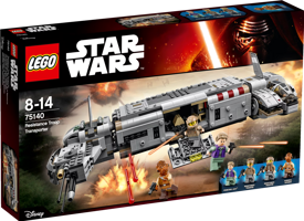 LEGO® Star Wars Resistance Troop Transporter