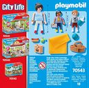 Playmobil® City Life Picnic in the park back of the box