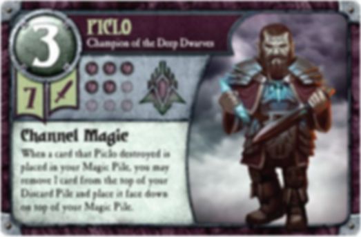 Summoner Wars: Piclo's Magic Reinforcement Pack Piclo kaart