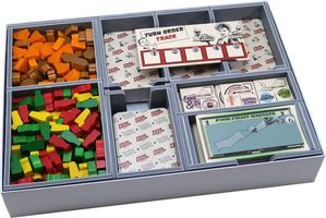 Food Chain Magnate: Folded Space Insert