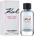 KARL LAGERFELD New York Mercer Street Eau de toilette box